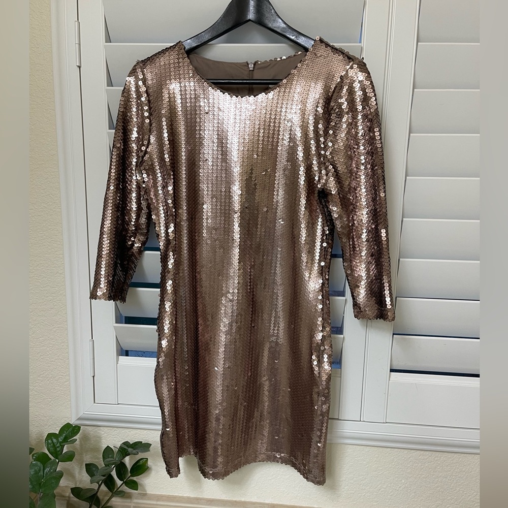 Sequin Mini Dress